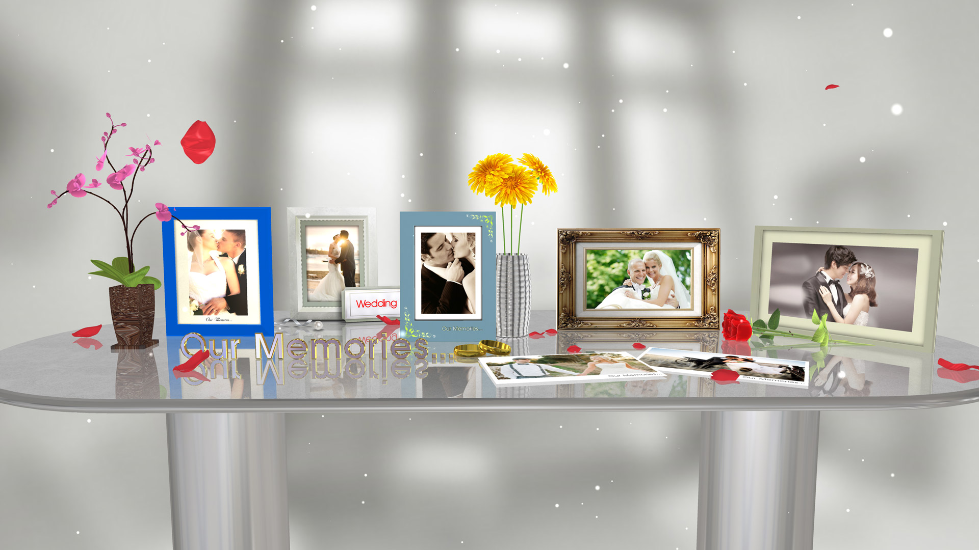 blufftitler wedding projects free download